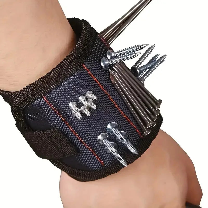 Magnetic Wrist Strap Electrical Accessories Magnet Pickup Adsorption Qme