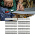 400pcs Pneumatic Steel Nails ST18 Steel Nails Cement Nails 18*6*2mm For ST18 Manual Nailer Woodworking Furniture Repairing Tool Qme Default Title