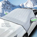 Car windshield protectors, windshield wiper and rearview mirror protectors, sunshades, suitable for sedans and compact SUVs. Qme 245 145cm