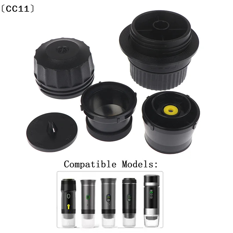 KF-JN-01 02 Portable Coffee Machine Accessories Powder Warehouse Qme
