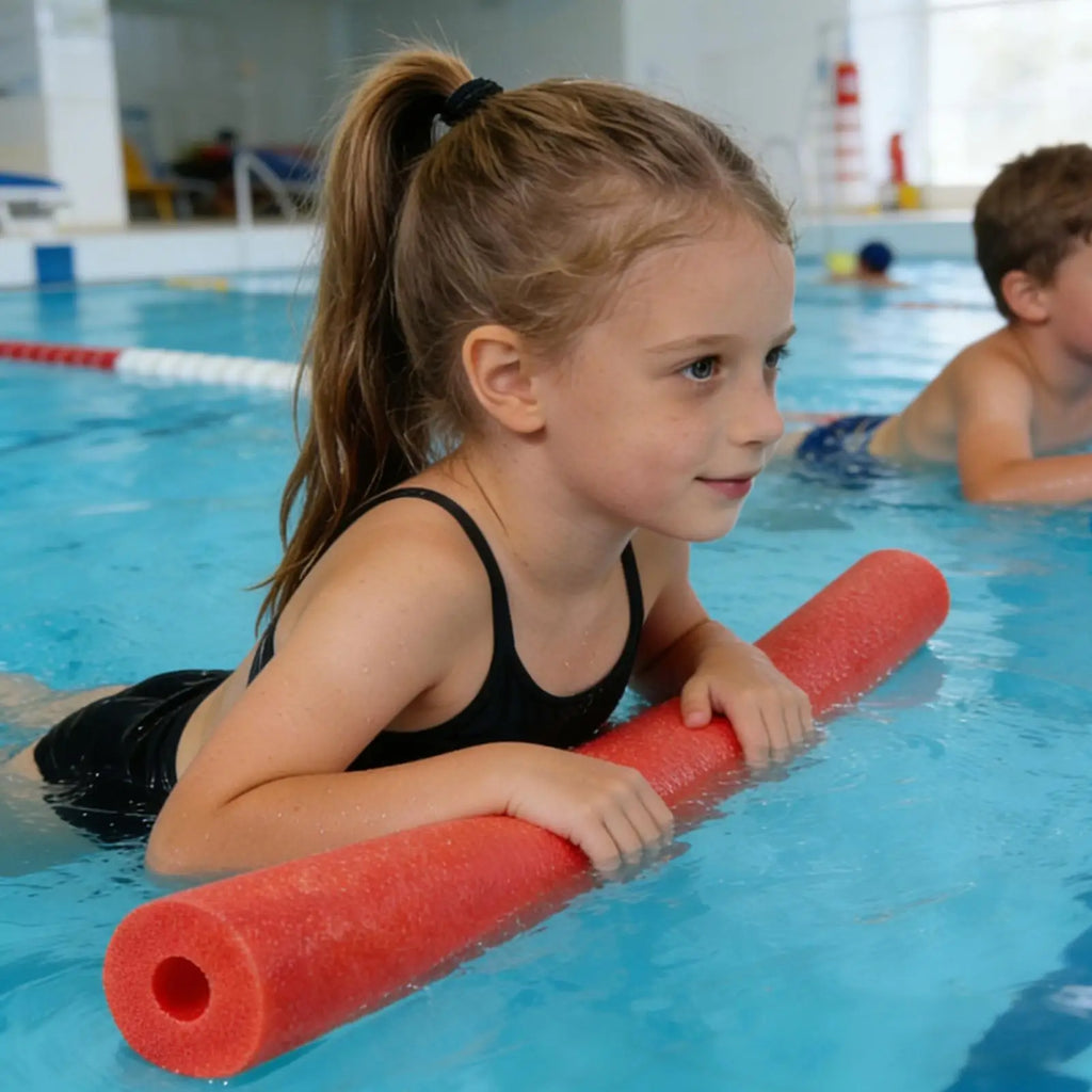 2026 Floating Pool Noodles Colorful Soft Foam Floating Exercise Aid Pool Noodles Tube for Aerobics Craft Projects Parties Water Qme