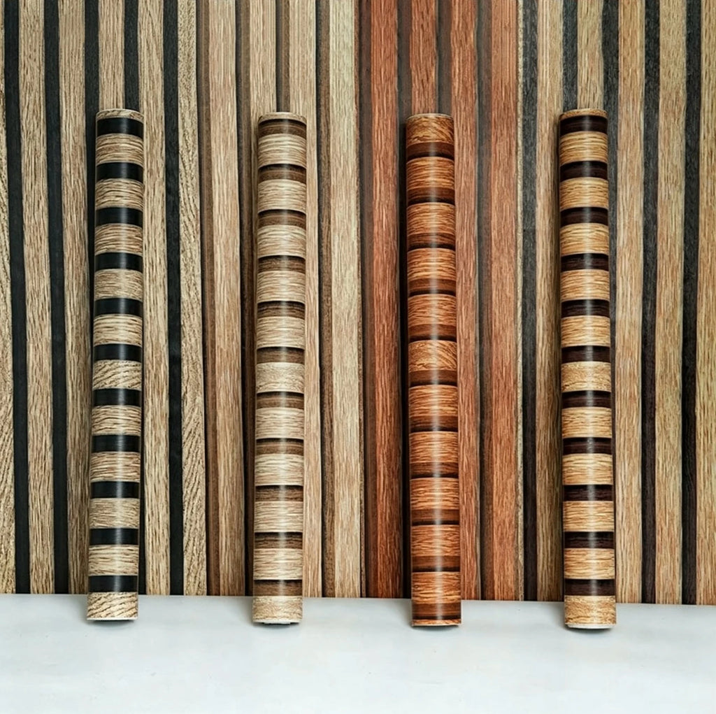 Wood Grain Striped Self Adhesive Waterproof Wallpaper for Bedroom Living Room Kitchen TV Background Wall Sticker Wallcovering Qme