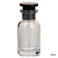 Perfume Bottle Cylindrical Sub-bottle Travel Sample Portable Parfum Qme Black