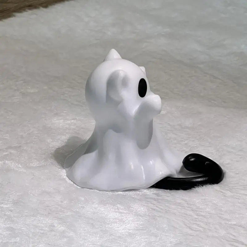 Cute Ghost Statue Ghosts Small Scary Figurines Halloween Home Qme