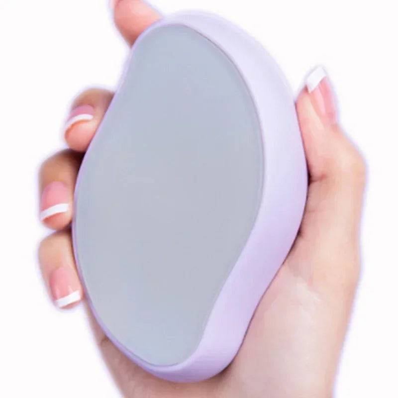 Crystal Hair Removal Eraser Painless Safe Reusable Easy Clean Depilation Tool Physical Glass Hair Removal Body Beauty Eraser Qme