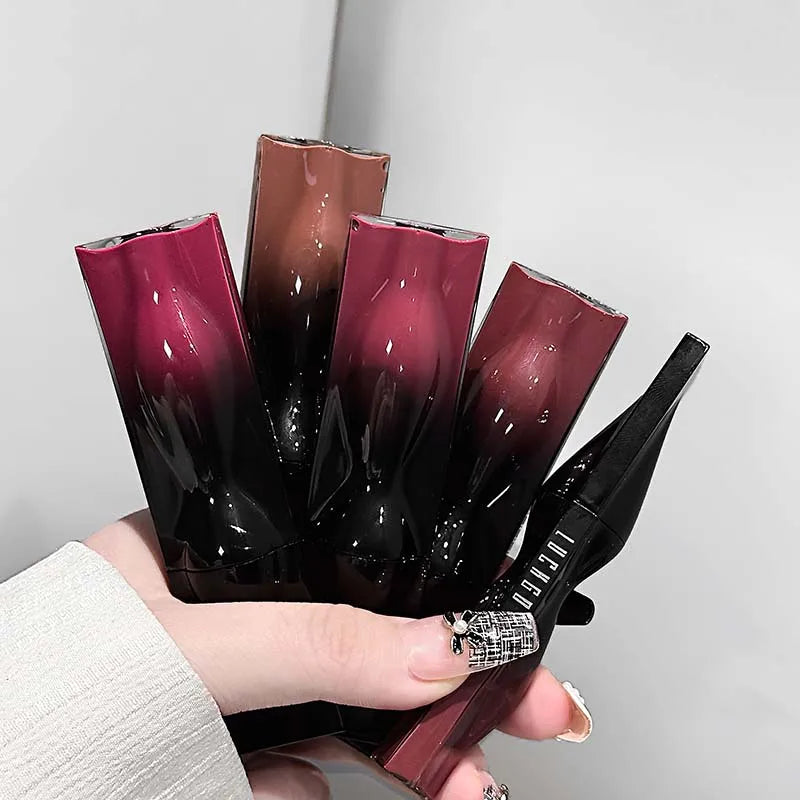 Mirror Lip Gloss Moisturizing Liquid Lipstick Waterproof Long-lasting Qme
