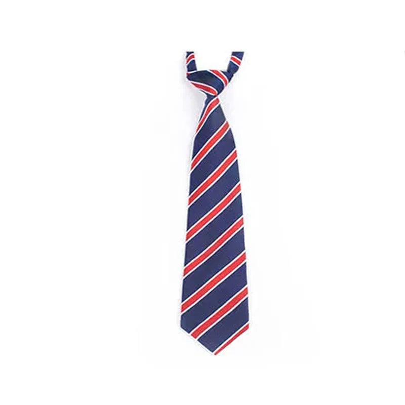 6- Tie Kid Children Cartoon Cotton Linen Creativity Fun Gifts Men Qme 14 China Mainland