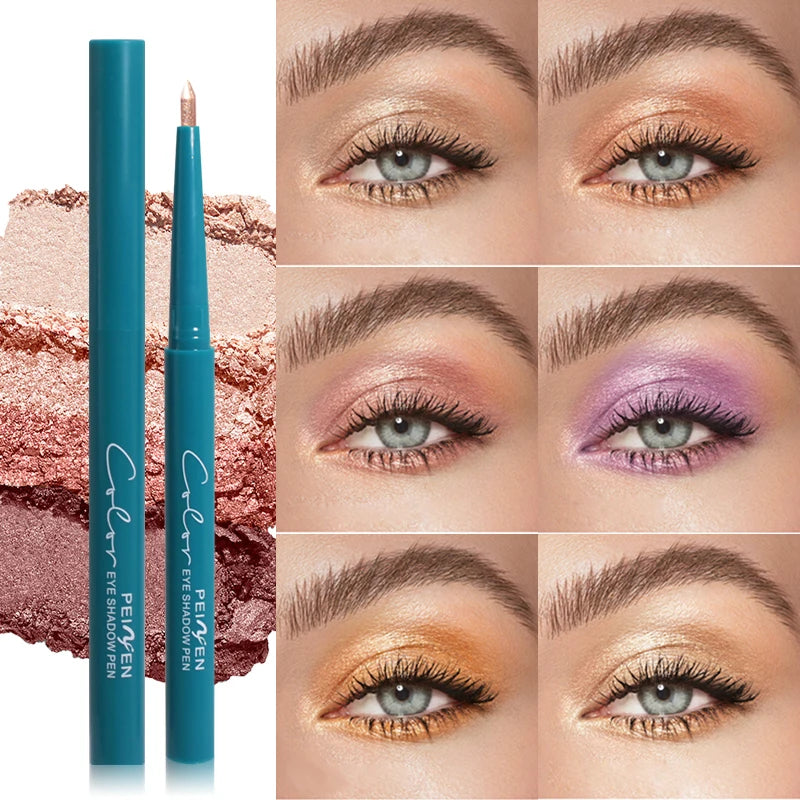 Multi Eye Shadow Stick Waterproof Sweat Proof Shiny Create Bold Makeup Qme