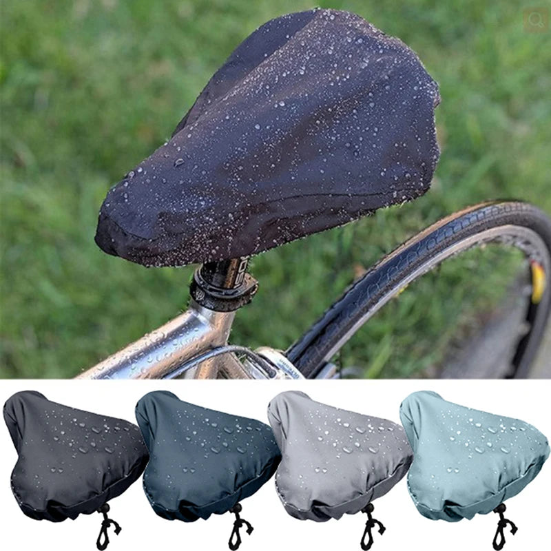 Outdoor Bicycle Seat Rain Cover Sports Cycling Bike Accessories Qme