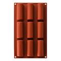 Silicone Chocolate Molds 9 Cavity Deep Bar Thick Mold Stuffed Cake Qme China Mainland