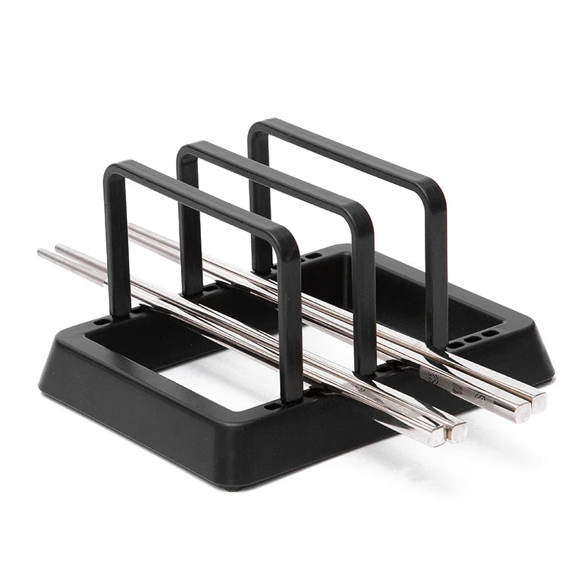 Lids Organizer Practical Kitchen Storage Tools Cutting Board Rack Qme