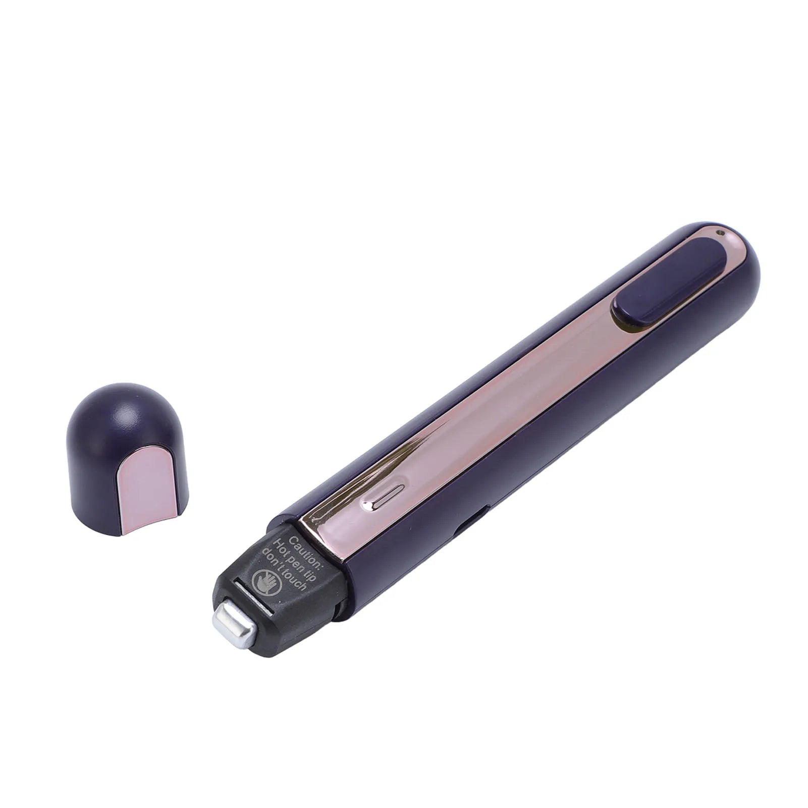 Mini Heat Press Food Bag Heat Sealer Identity Theft Protective Pen Multipurpose for Receipt Shipping Label for T Shirts Hats Qme