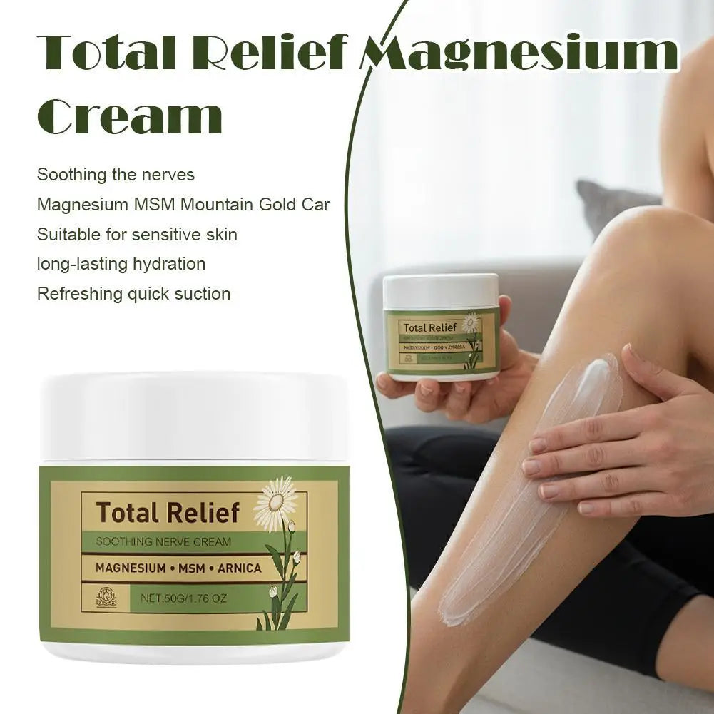 Body Care Soothing Cream Dual-effect Moisturizing Lasting Hydration Refresh Enhance Elasticity Moisturizing Body Relief Cream Qme
