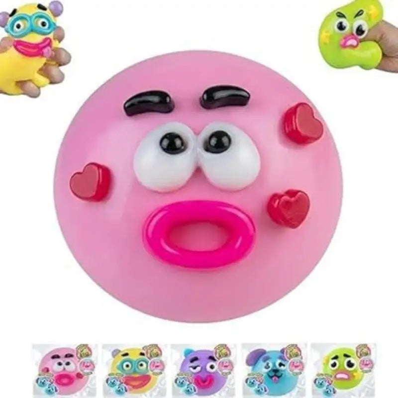 Sodft Moldable Cute Slow Rise Squeeze Toys Smushers Squishy Qme A5