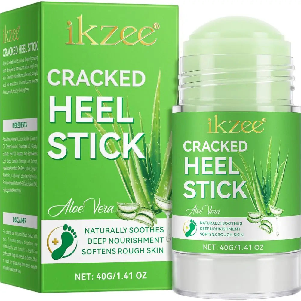 Cracked Heel Stick Intensive Foot Cream Dead Skin Moisturizer Hands Qme green