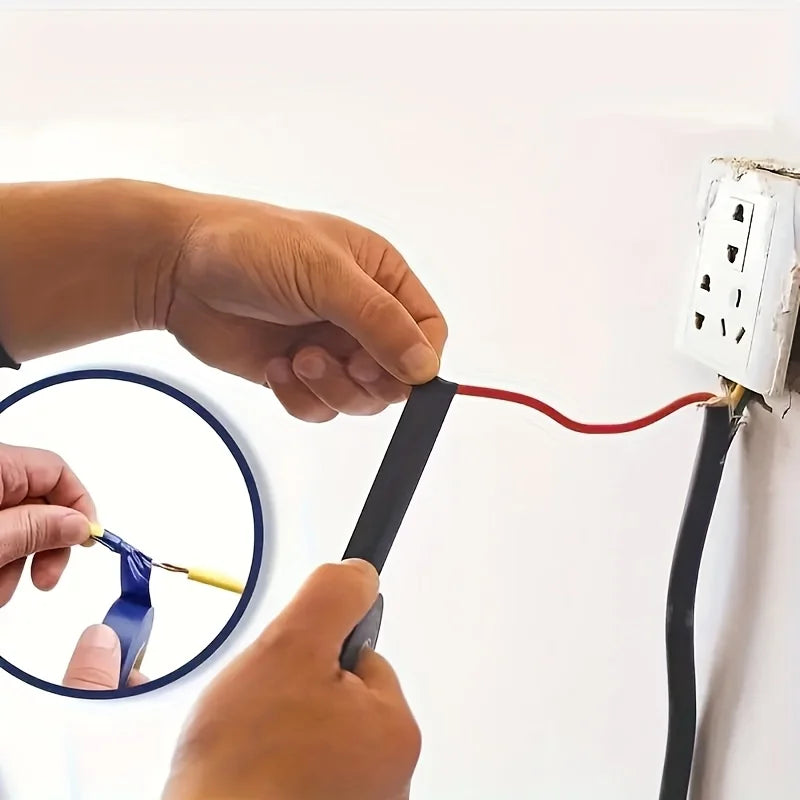 Electrical Tape, Strong Adhesive Insulation, Suitable for Home DIY, Repair, Electrical, Automotive and Equipment Qme