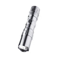 Led Mini Strong Light Flashlight 3W Aluminum Alloy Portable Small Qme silvery