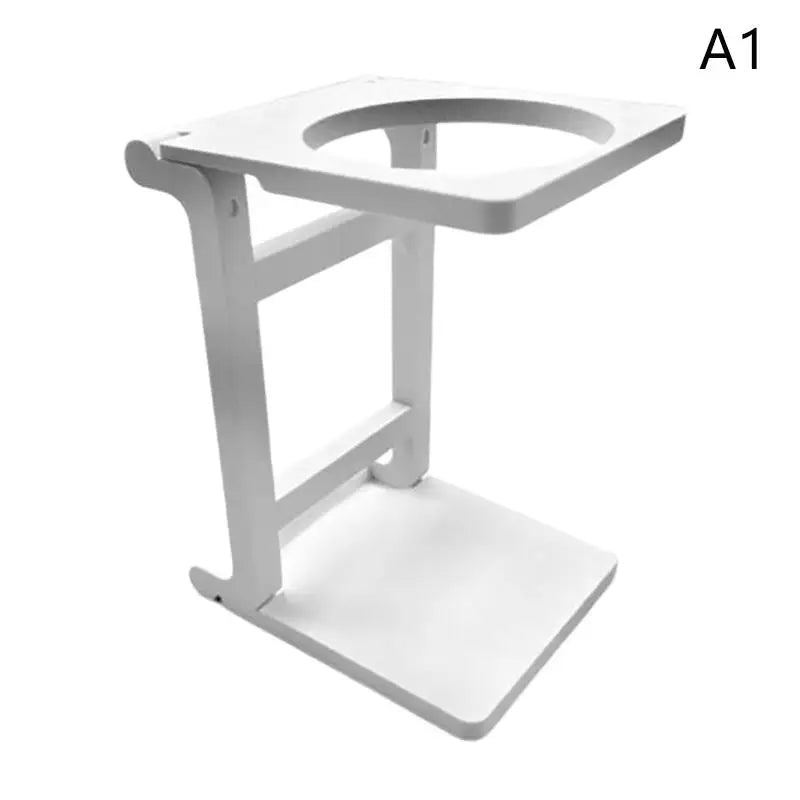 Foldable Portable Coffee Machine Stand, Drip Coffee Pot Standing Stand, Home Office Travel Camping Coffee Brewing Qme A1