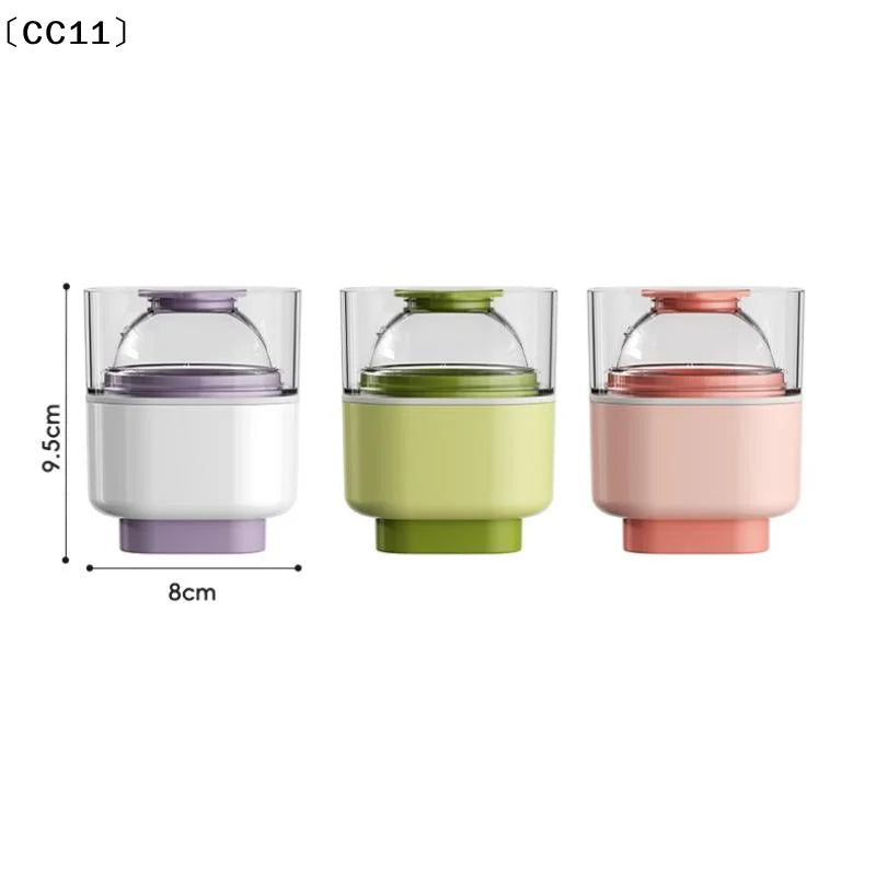 Silicone Round Ice Ball Mold Press DIY Kitchen Bar Jelly Cocktail Qme