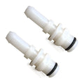 1/2PCS Hose Connector Stem Replacement For Karcher For Puzzi 100/200/300/400 Robot Vacuum Cleaner Accessories Home Appliance Qme 2 PACK