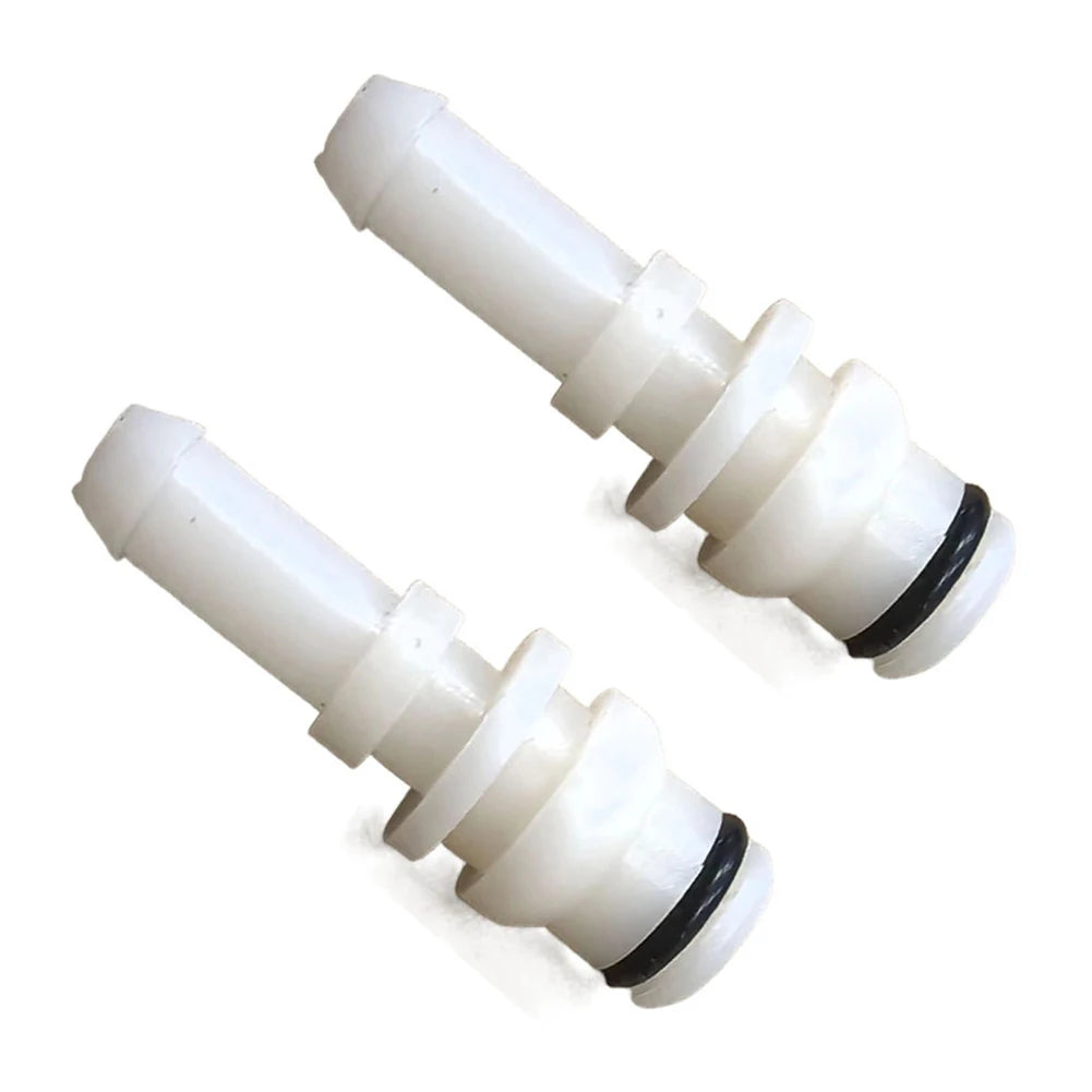 1/2PCS Hose Connector Stem Replacement For Karcher For Puzzi 100/200/300/400 Robot Vacuum Cleaner Accessories Home Appliance Qme 2 PACK