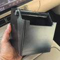 Coffee Knock Box Espresso Grounds Container Anti Slip Espresso Dump Bin Grind Barista Goods Cafe Bar Accessor Grind Waste Bin Qme A2