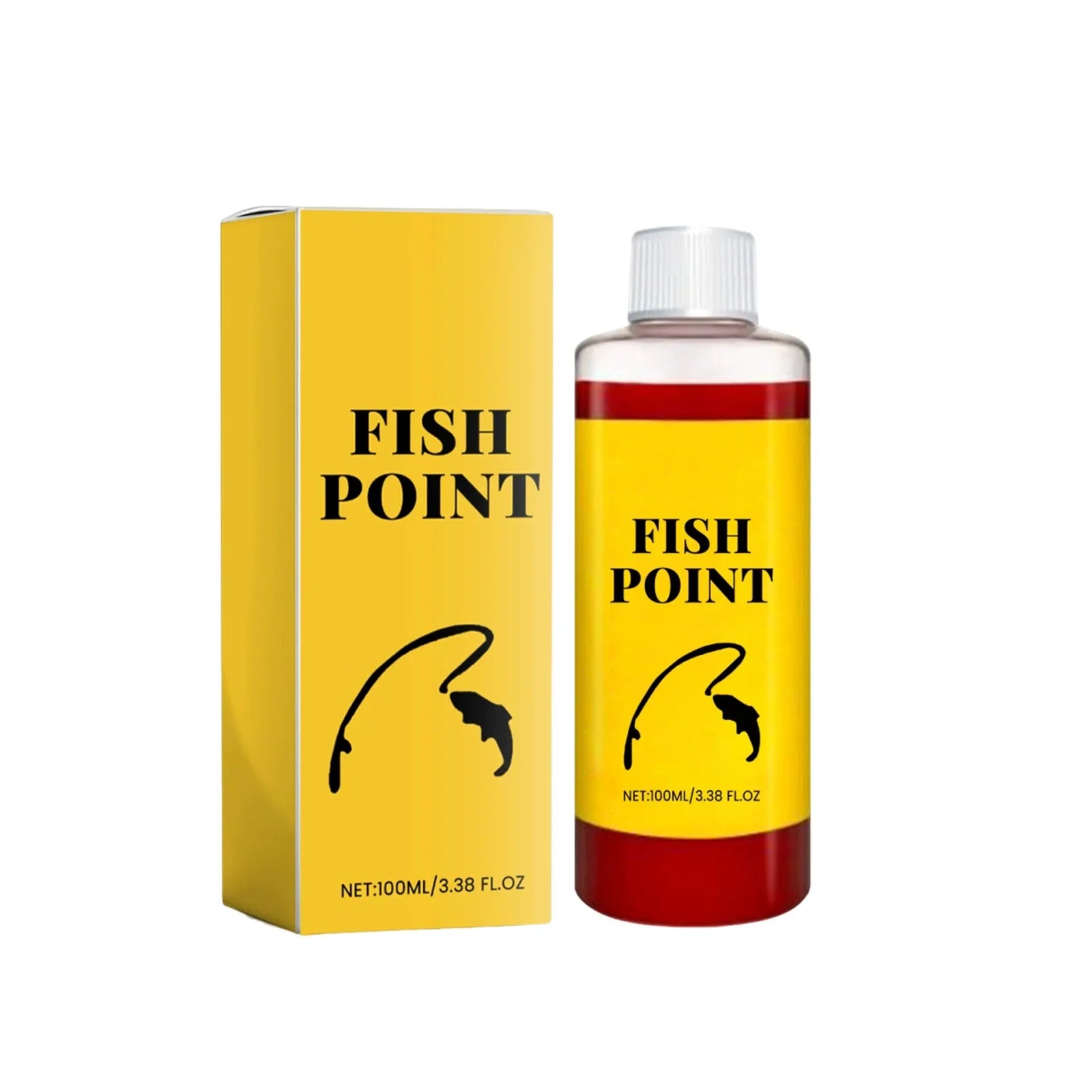 100ml Fish Feed Nutrient Fishing Wild Fishing Fish Attractant Fish Attractor Fishy Smell Flavor Bite Activator Fishing Lures Qme