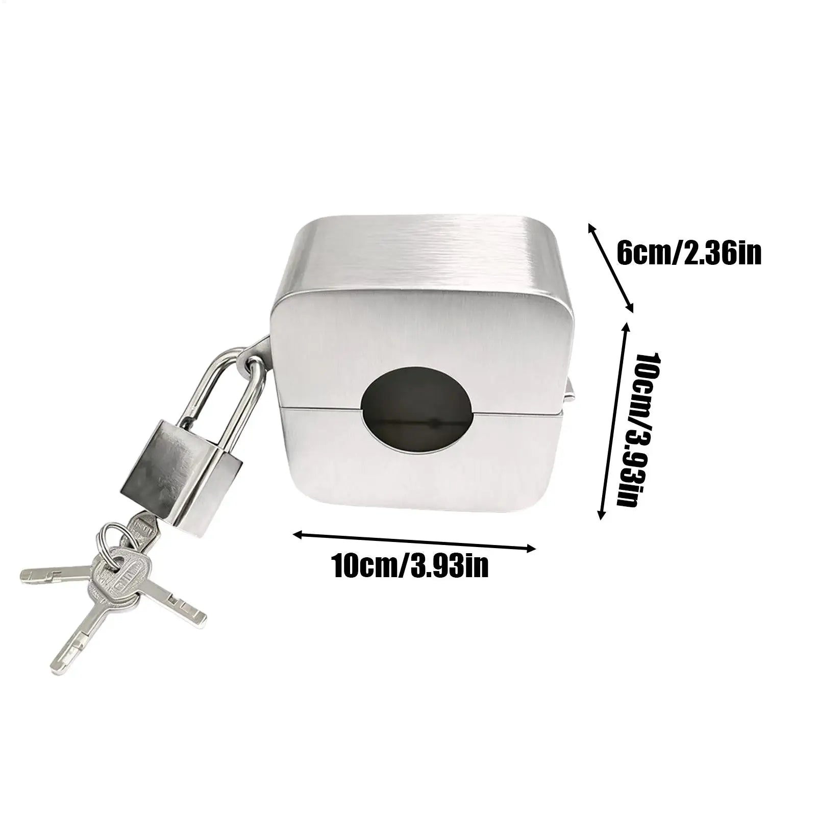 Faucet Locks Outdoor Rust-proof Stainless Steel Garden Bib Lockout Qme