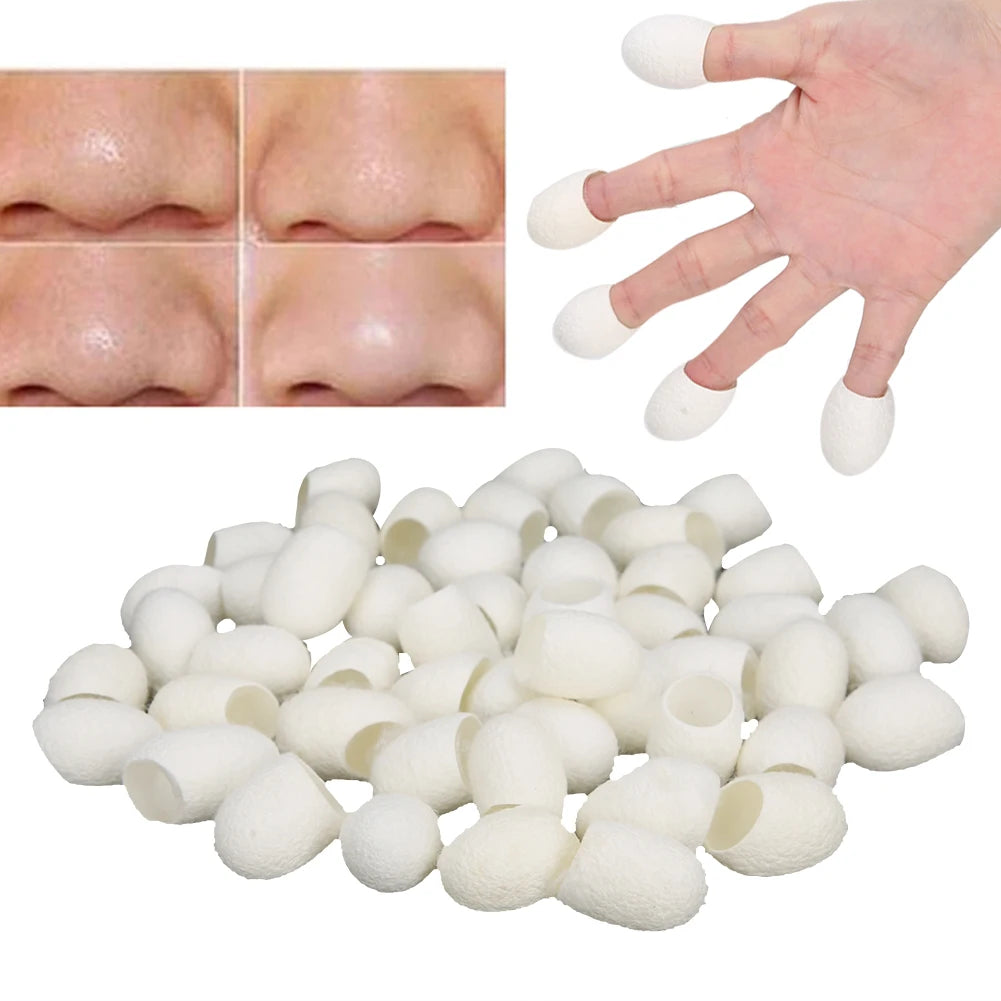 Facial Care Natural Silks Blackhead Removal Exfoliating Silkworm Balls Exfoliating Silkworm Balls Silkworm Qme