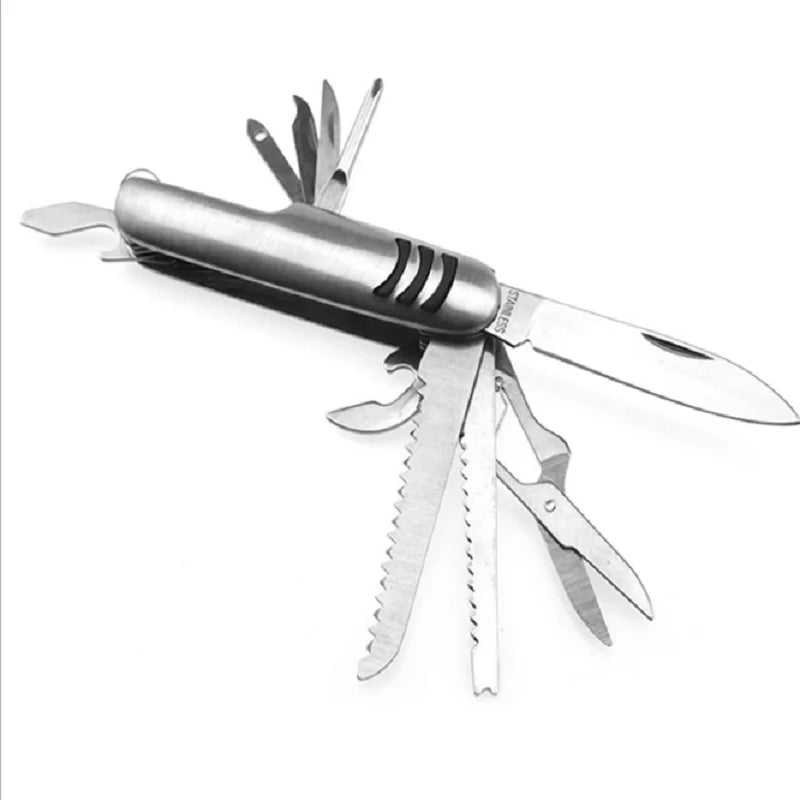 Portable 1 Fold Pocket Knife Carry Around Multifunction Outdoor Qme