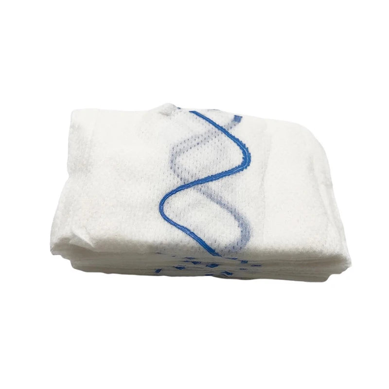 Hemostatic Kaolin Gauze Combat Emergency Trauma Z-fold Dissolvable Qme