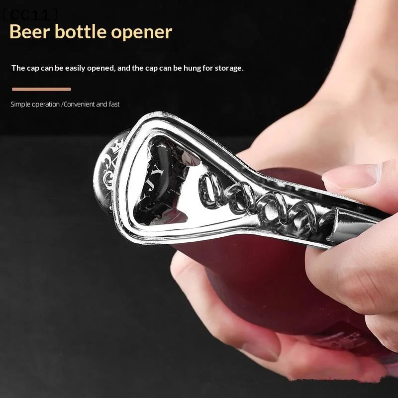 Durable Bottle Opener Stainless Steel Jar Hands Lid CC11 Qme