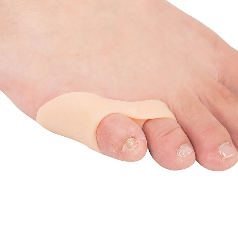 Soft Little Toe Buffer Cushion Covers Flexible Anti-friction Foot Qme