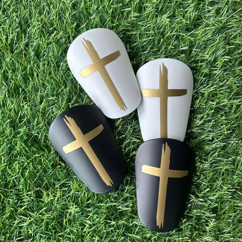 Shin Guards Football Pads Shock Absorbing Small Protective Leg Qme