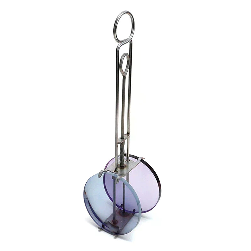 Lens Staining Tool Holder, Tinting Clip, Tint Bath Clamp, Metal Stretch, Spring Clamp, Staining Tool Qme