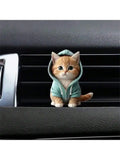 Car Fragrance Accessories Air Conditioner Decoration Outlet Cartoon Qme green