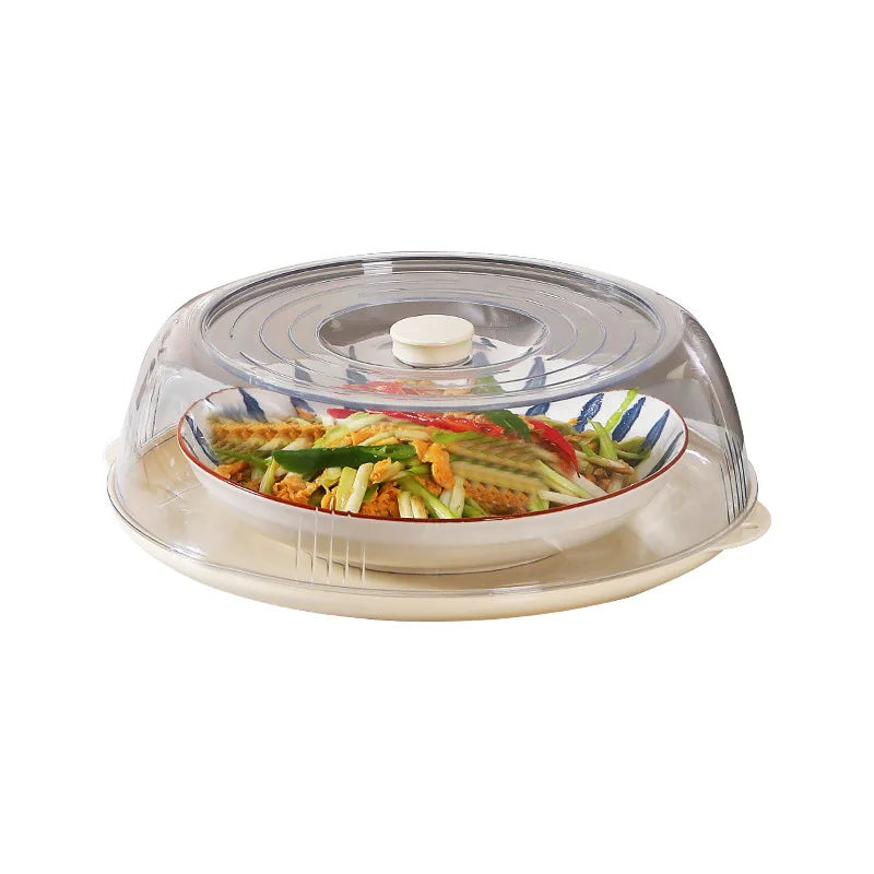 Kitchen Food Cover Insulated Vegetable Cover Multi-layer Transparent Dust-Proof Insect Food Insulation Cover Household Gadgets Qme