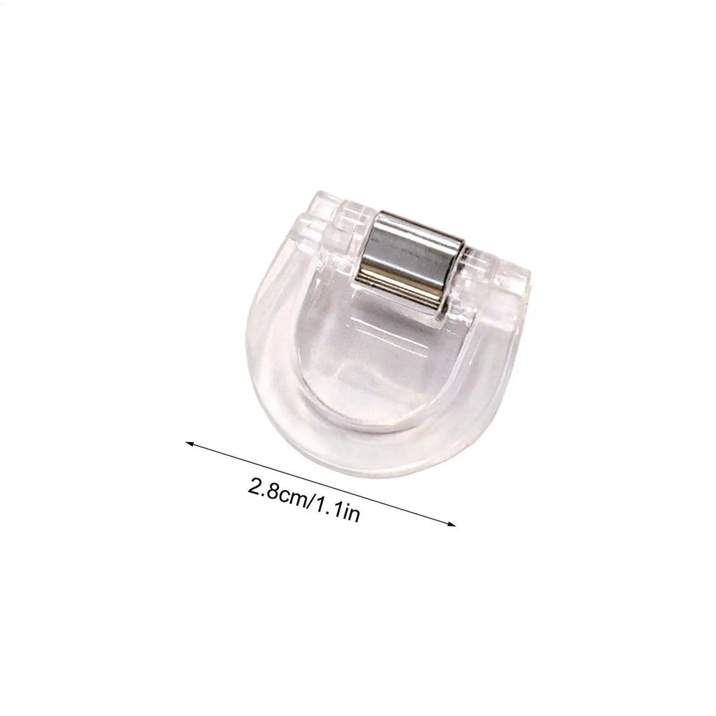 Pant Leg Tightener Men Temporary Fastener Clamp Pants Hemming Women Qme