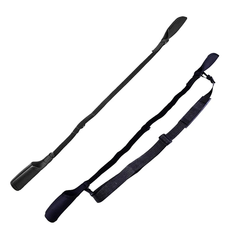 Adjustable Fishing Rod Storage Bag Portable Shoulder Belt Protector Qme