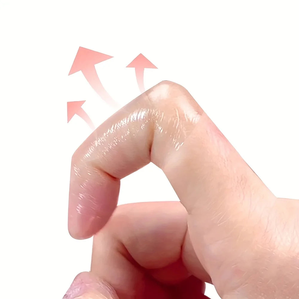 1 Roll Transparent Self-Adhesive Tape, PU Material Bandage, Portable Finger Protector, Anti-Friction Sticker for Bathing Qme