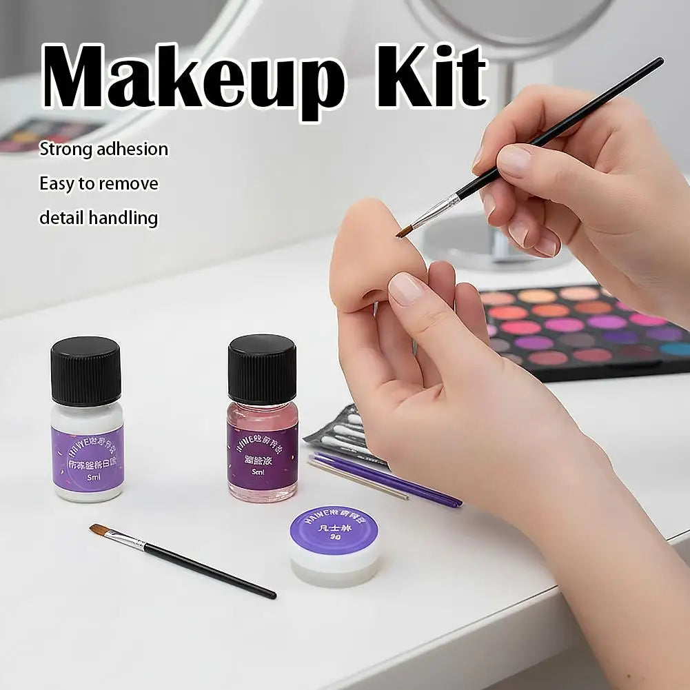 Spirit Gum Adhesive Remover Professional Cosmetic Glue Face Skin Body Qme