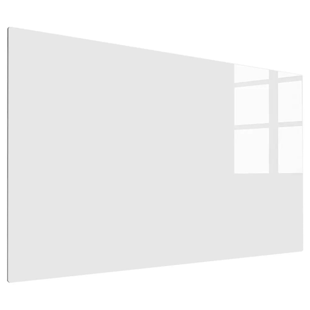 Magnetic White Board Sticker Removable Wall Dry Erase Board Whiteboard Stick on Wall for Teaching Training Office and Home Use Qme WHITE