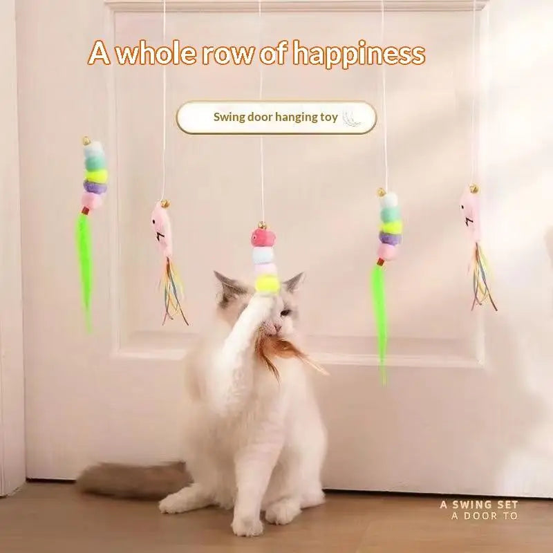 Self-entertaining Kitten Play Tool Essential Cat Supplies Interactive Qme