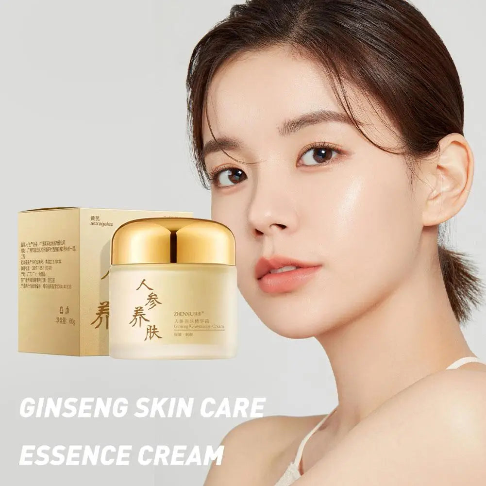 Ginseng Serum Anti-wrinkle Moisturizing Smoothing Face Cream Anti Qme