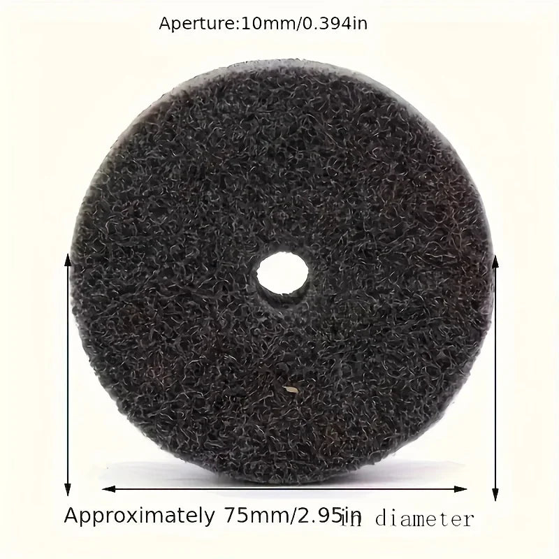 Fiber wheel, nylon polishing wheel, non-woven fabric wheel, grinding wheel, nylon wheel Qme