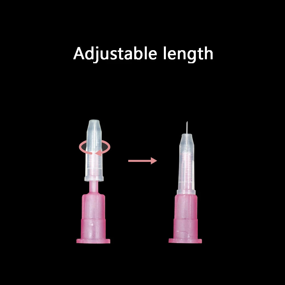 Adjustable Small Needle Disposable Medical Micro-plastic Injection Qme