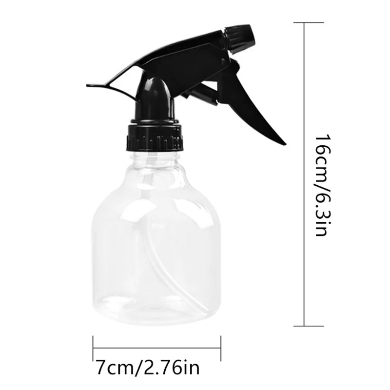 Barber Hair Tools Water Sprayer Transparent Make-up Portable Plastic Qme