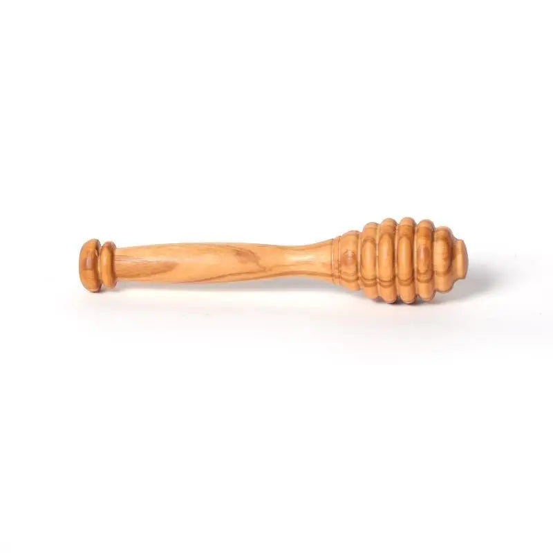 Handmade Wooden Honey Dipper Natural Wood 10/15/16cm Honey Stirrer Spoon Comfort Grip Elegant Simple Design Wooden Honey Stirrer Qme A
