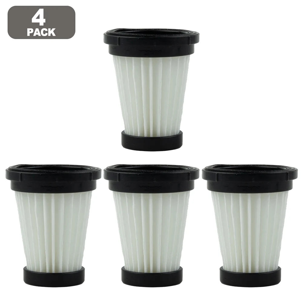 4/10pcs Filters Replacement Filters Compatible With For Moosoo K12 K12 Pro K13 Invictus One For Foxnovo Cordless Vacuum Parts Qme 4 PACK