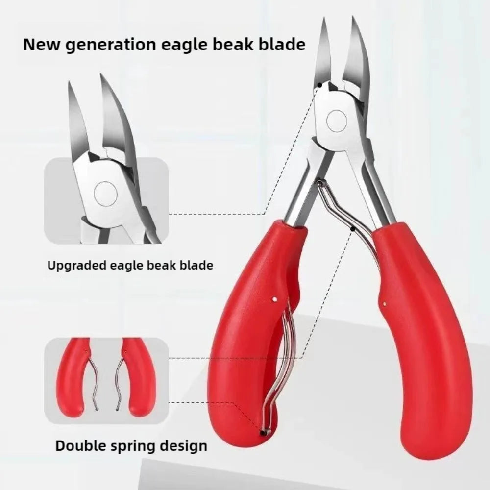 Nail Clippers Ingrown Toenail Podiatry Correction Nippers Cuticle Qme